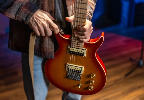 Washburn R5CB Wing Series Raven Electric Guitar w/Gigbag. Cherry Sunburst