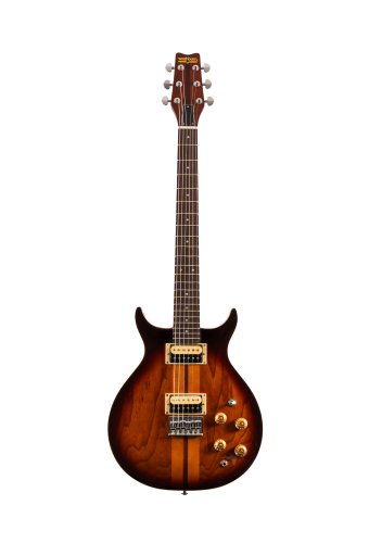 Washburn H10TS Wing Series Hawk Electric Guitar. Tobacco Sunburst