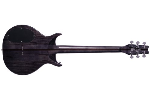 Washburn H10TB Wing Series Hawk Electric Guitar. Trans Black