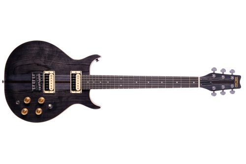 Washburn H10TB Wing Series Hawk Electric Guitar. Trans Black