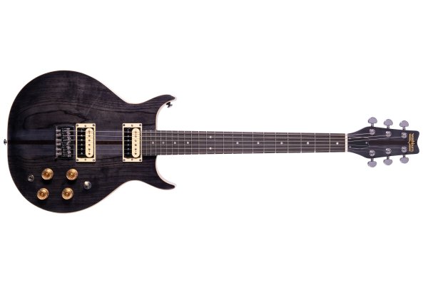 Washburn H10TB Wing Series Hawk Electric Guitar. Trans Black