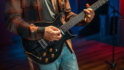 Washburn H12TB Wing Series Hawk 12-String Electric Guitar. Trans Black
