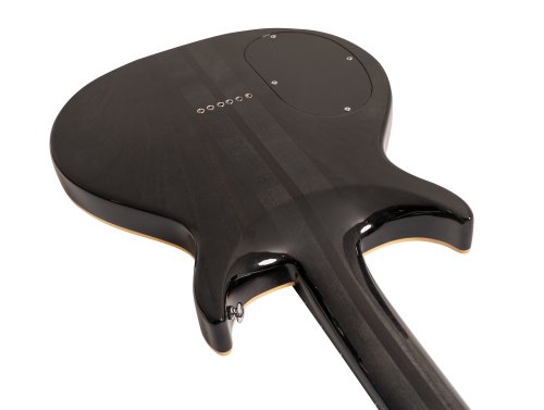 Washburn H12TB Wing Series Hawk 12-String Electric Guitar w/Gigbag. Trans Black