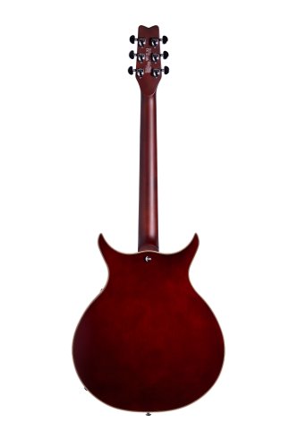 Washburn SH35TS Wing Series Semi Hollow Electric Guitar. Tobacco Sunburst