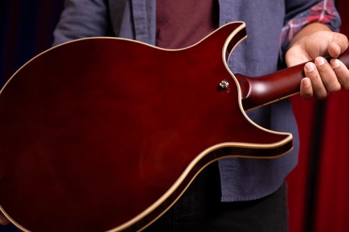 Washburn SH35TS Wing Series Semi Hollow Electric Guitar. Tobacco Sunburst