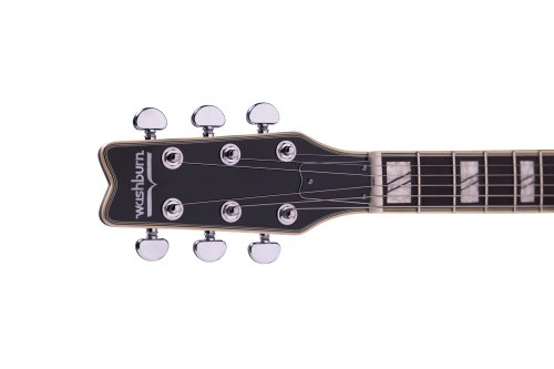 Washburn SH35TB Wing Series Semi Hollow Electric Guitar. Trans Black