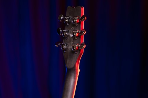 Washburn SH35TB Wing Series Semi Hollow Electric Guitar. Trans Black