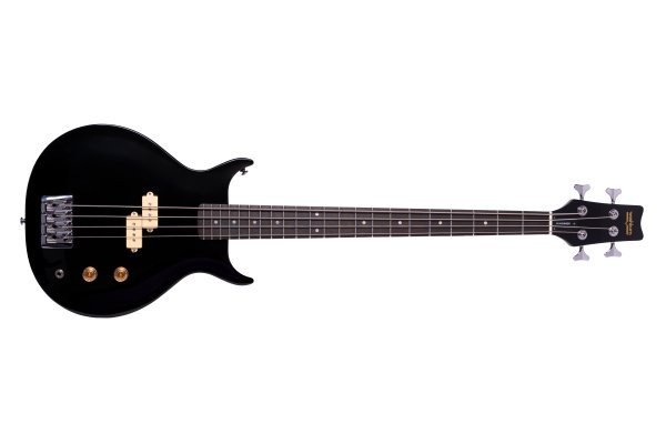 Washburn SB4B Wing Series Scavenger Electric Bass. Black