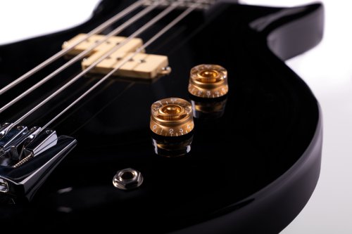 Washburn SB4B Wing Series Scavenger Electric Bass. Black