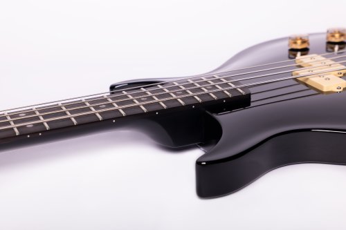 Washburn SB4B Wing Series Scavenger Electric Bass. Black