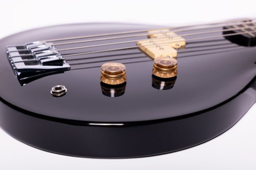 Washburn SB4B Wing Series Scavenger Electric Bass. Black
