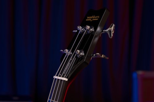 Washburn SB4B Wing Series Scavenger Electric Bass. Black