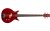 Washburn SB4R Wing Series Scavenger Electric Bass. Trans Red