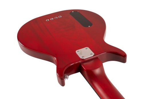Washburn SB4R Wing Series Scavenger Electric Bass. Trans Red