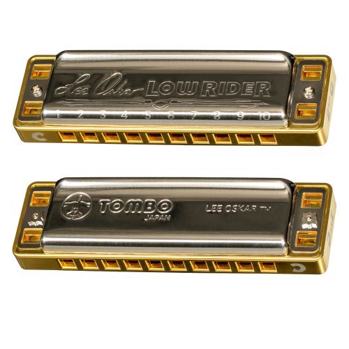 Lee Oskar 1975P-C-LTD LowRider Key of C Major Diatonic - Limited Edition Gold Comb