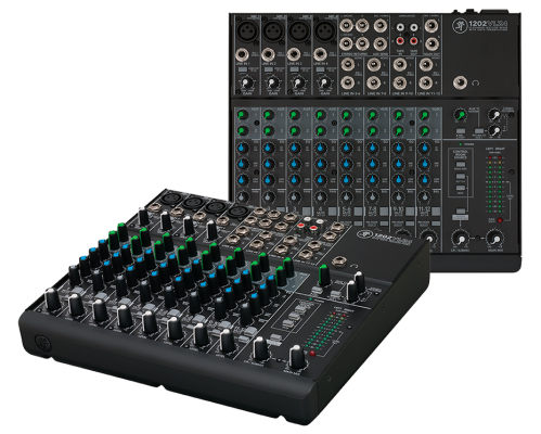 Mackie 1202VLZ4 12-Channel Compact Analog Mixer