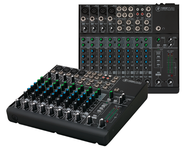 Mackie 1202VLZ4 12-Channel Compact Analog Mixer