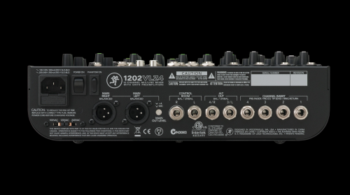 Mackie 1202VLZ4 12-Channel Compact Analog Mixer