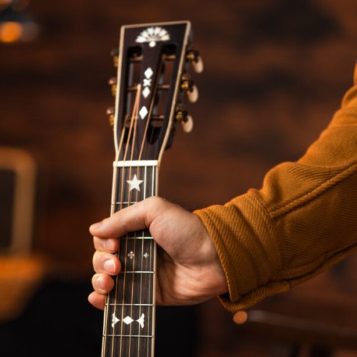 Washburn R310K Victorian Series Parlor Acoustic Guitar