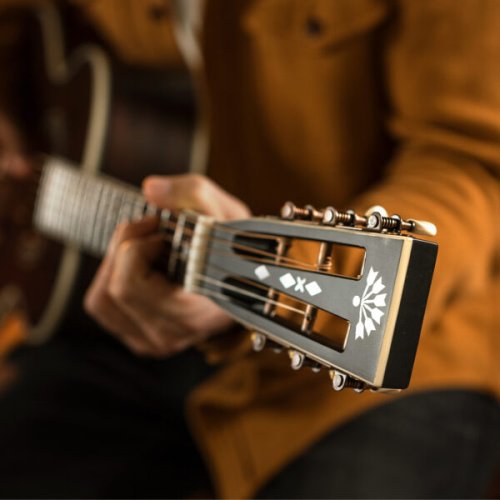 Washburn R310K Victorian Series Parlor Acoustic Guitar