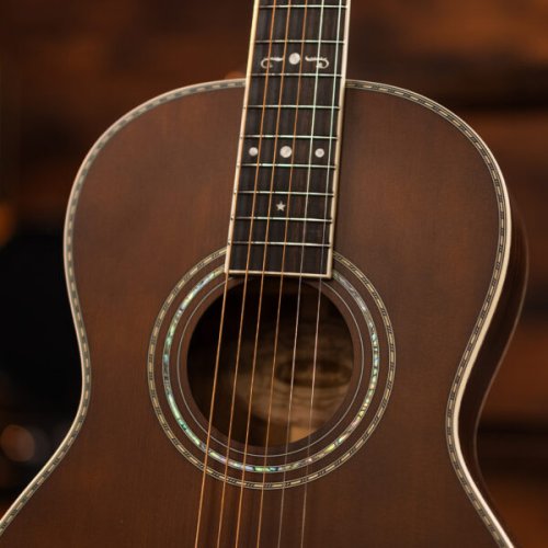 Washburn R310K Victorian Series Parlor Acoustic Guitar