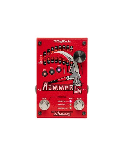 Digitech HAMMERON Octave Pedal
