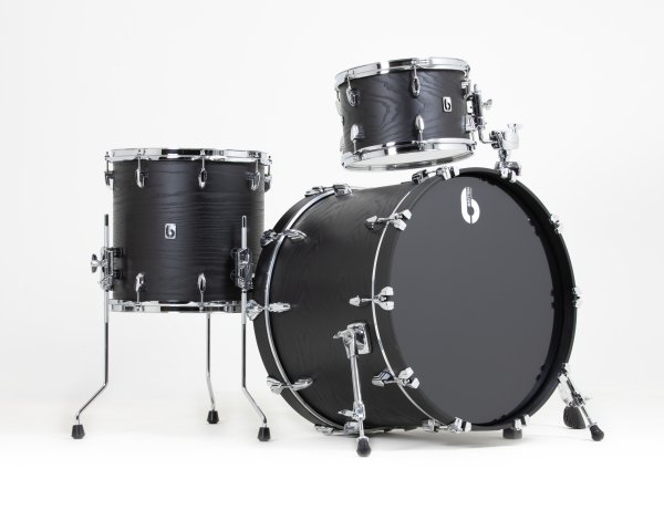 British Drum Co. RAV-CB-22 Raven Series Club Kit. (12", 16", 22")