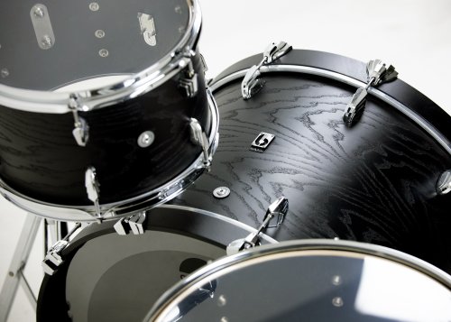 British Drum Co. RAV-CB-22 Raven Series Club Kit. (12", 16", 22")