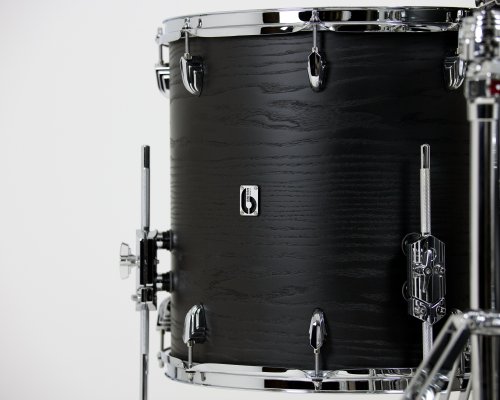 British Drum Co. RAV-CB-22 Raven Series Club Kit. (12", 16", 22")