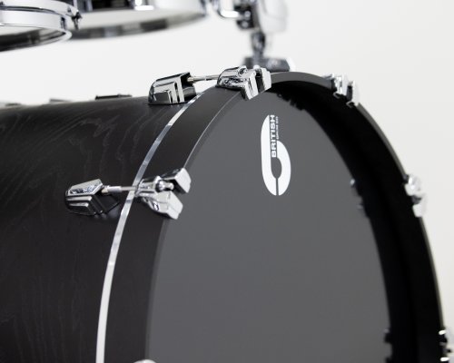 British Drum Co. RAV-CB-22 Raven Series Club Kit. (12", 16", 22")