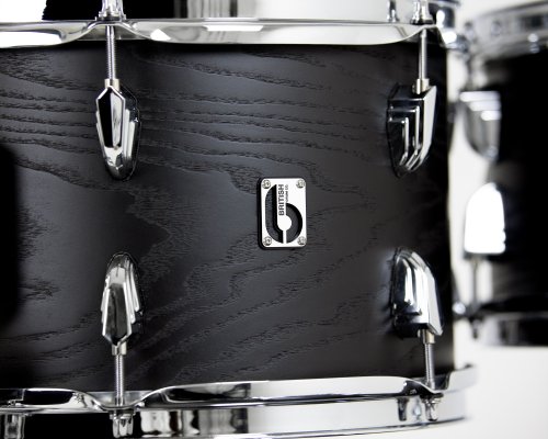 British Drum Co. RAV-CB-22 Raven Series Club Kit. (12", 16", 22")