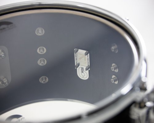 British Drum Co. RAV-CB-22 Raven Series Club Kit. (12", 16", 22")