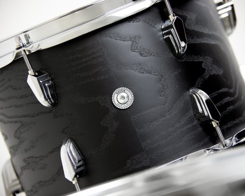 British Drum Co. RAV-CB-22 Raven Series Club Kit. (12", 16", 22")