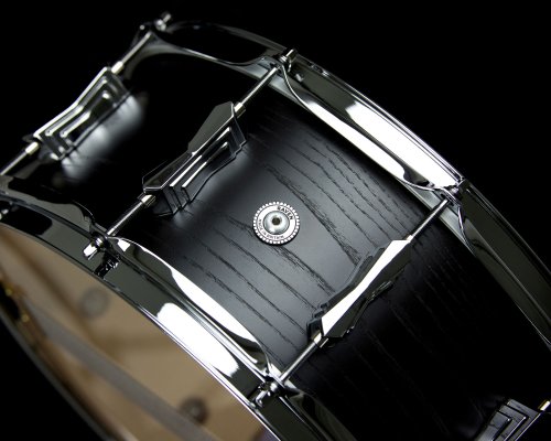 British Drum Co. RAV-14-6-SN Raven Series Snare Drum. 6" x 14"