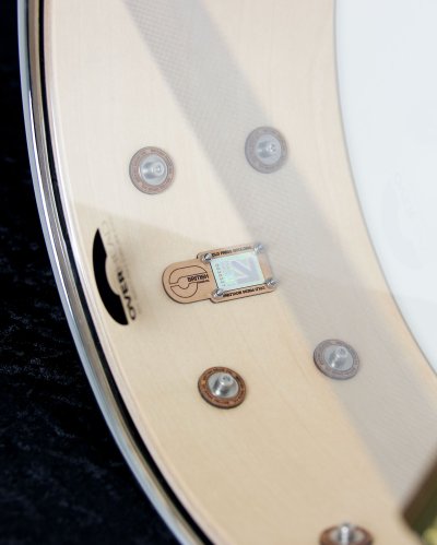 British Drum Co. RAV-14-6-SN Raven Series Snare Drum. 6" x 14"