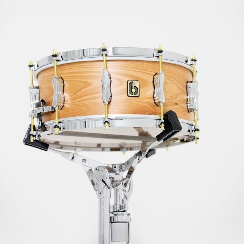 British Drum Co. ARC-14-60-SN Archer Series Yew Wood Snare. 6" x 14"