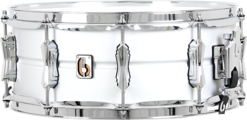 British Drum Co. AV-14-55-SN Aviator Series Aluminum Snare. 5.5″ x 14″