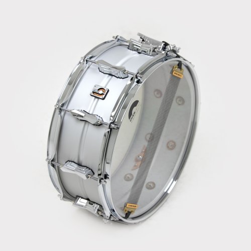 British Drum Co. AV-14-55-SN Aviator Series Aluminum Snare. 5.5" x 14"