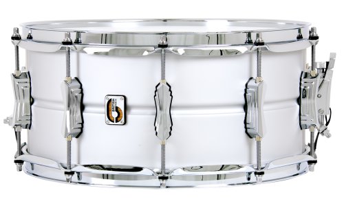 British Drum Co. AV-14-65-SN Aviator Series Aluminum Snare. 6.5″ x 14″