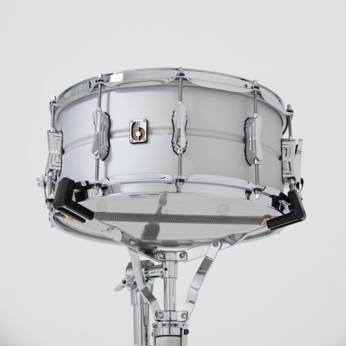British Drum Co. AV-14-65-SN Aviator Series Aluminum Snare. 6.5" x 14"