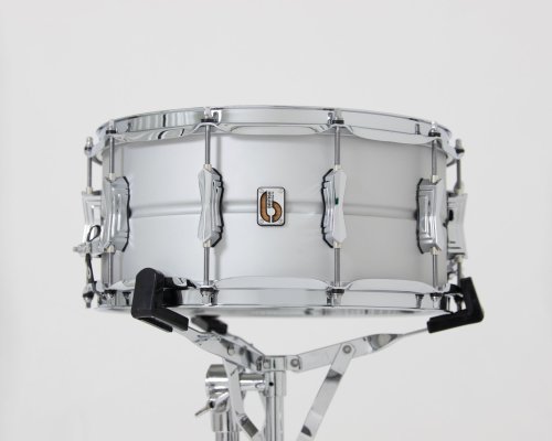 British Drum Co. AV-14-65-SN Aviator Series Aluminum Snare. 6.5" x 14"