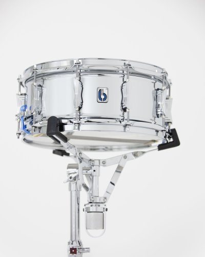 British Drum Co. BB-14-60-SN Bluebird Series Chrome Over Brass Snare. 6" x 14"