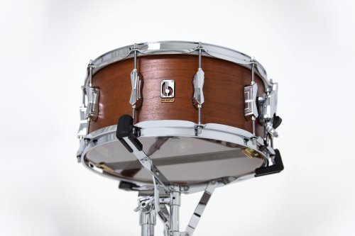 British Drum Co. BS-14-65-SN Big Softy Series Cherry and Balsa Snare. 6.5" x 14"