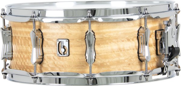 British Drum Co. MAV-14-55-SN Maverick Series Maple Snare. 5.5" x 14"