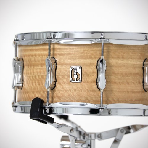 British Drum Co. MAV-14-55-SN Maverick Series Maple Snare. 5.5" x 14"