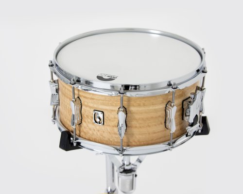 British Drum Co. MAV-14-55-SN Maverick Series Maple Snare. 5.5" x 14"