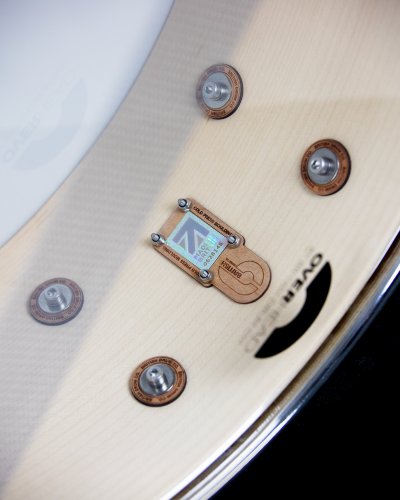 British Drum Co. MAV-14-55-SN Maverick Series Maple Snare. 5.5" x 14"