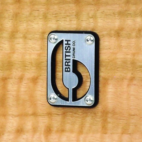 British Drum Co. MAV-14-55-SN Maverick Series Maple Snare. 5.5" x 14"