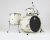 British Drum Co. ENG-22-CB-SEW Enigma Series Club Kit. Satin Olde English White 12