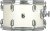 British Drum Co. ENG-10-7-RT-SEW Enigma Series Tom. Satin Olde English White 10
